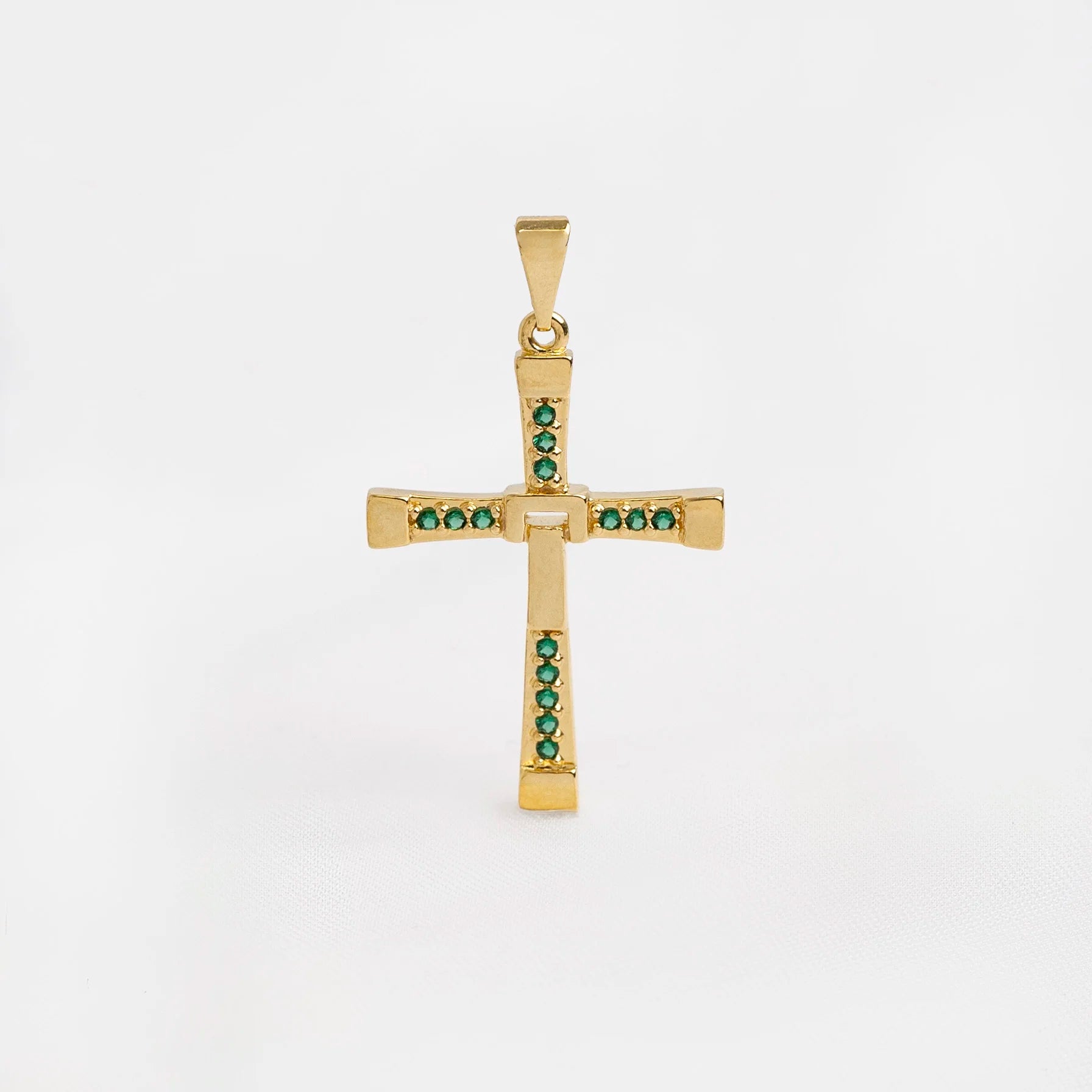 D Cruz Toretto 3.1 Cms Verde