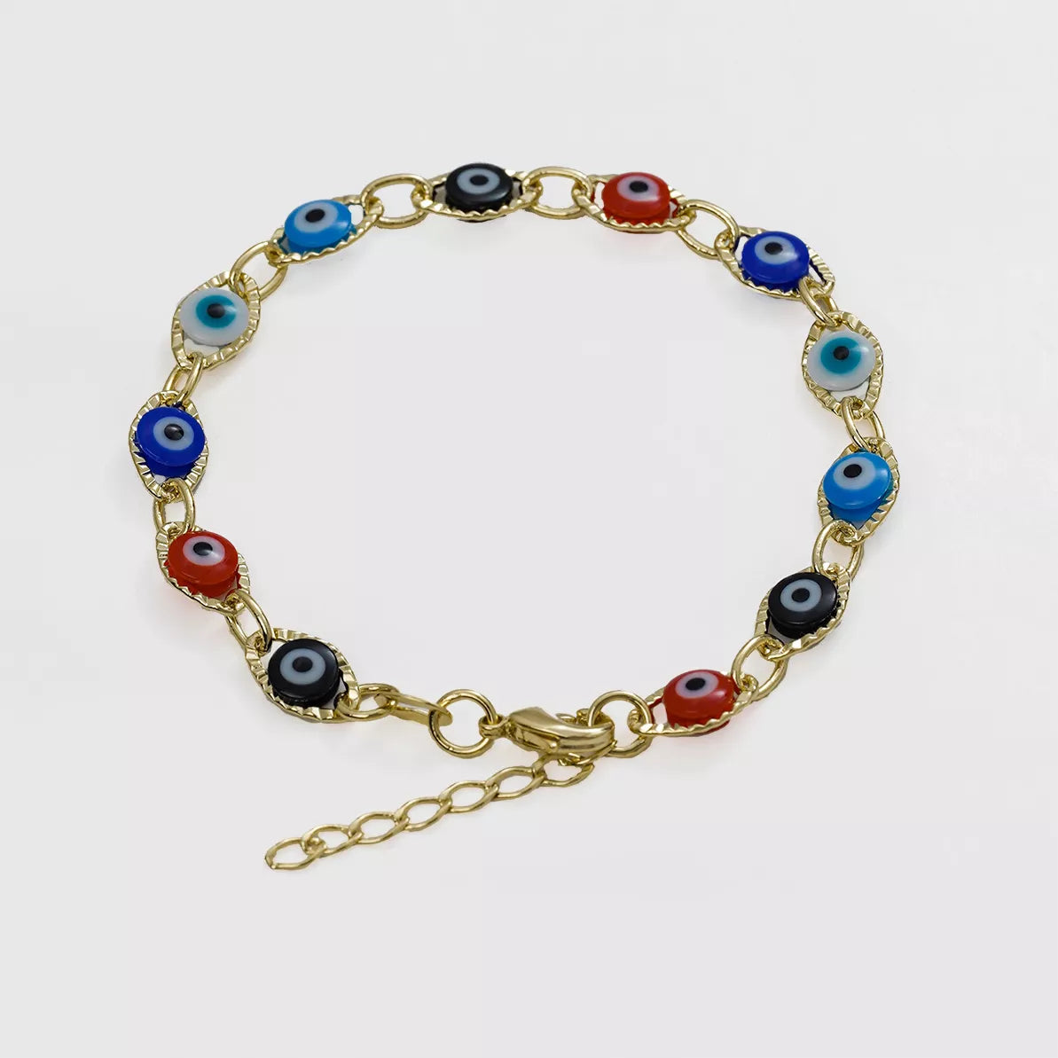 P Ojo Turco  Multicolor 16 Cms + Extensor
