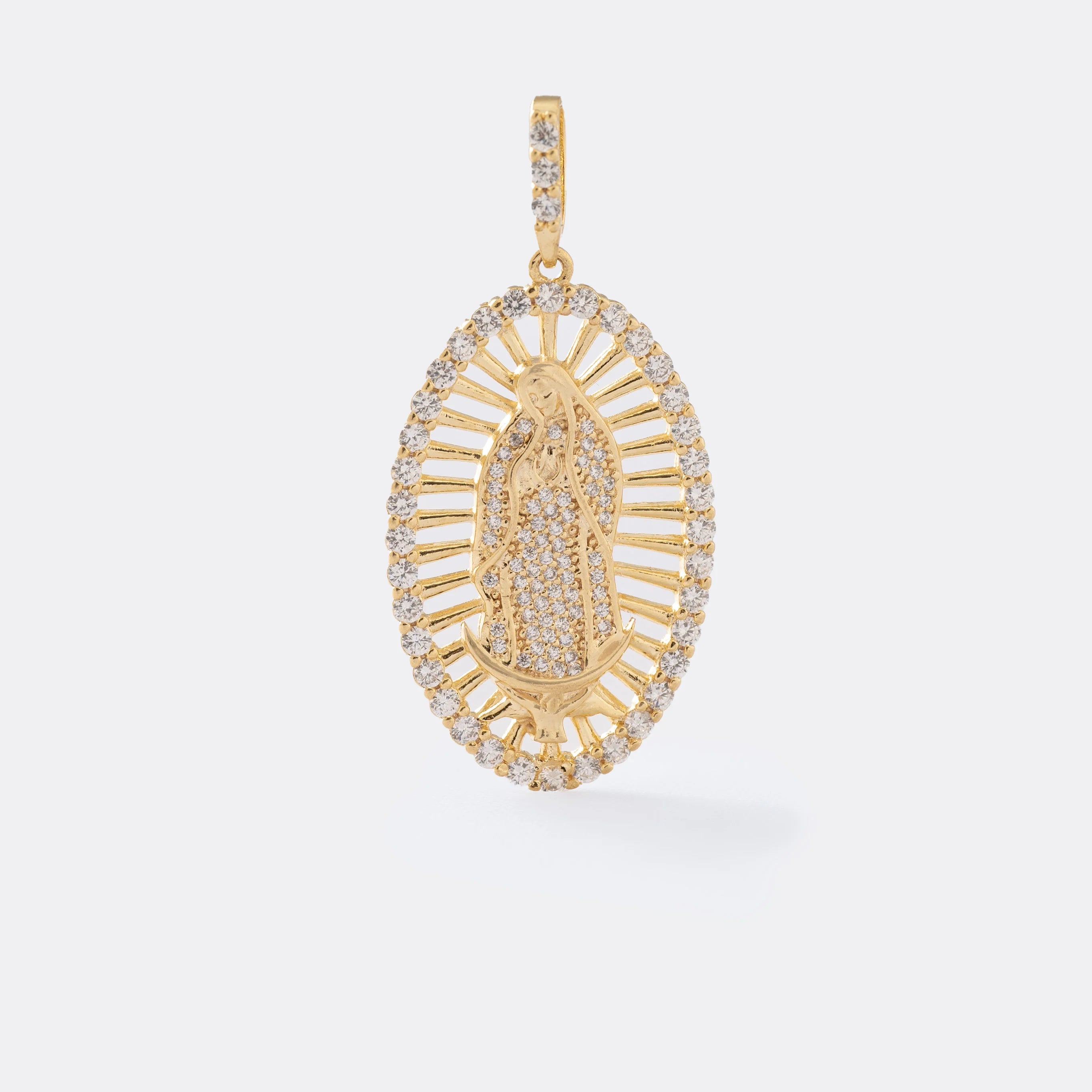 D Virgen Guadalupe Swarovski
